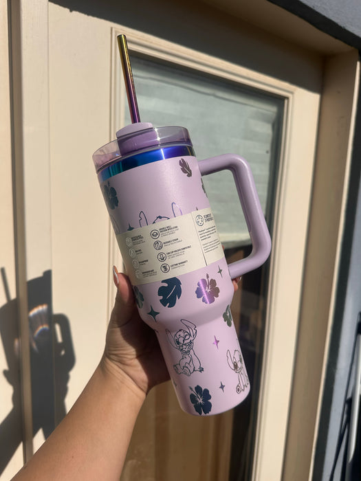 Koala Tumbler - Lavender/Rainbow