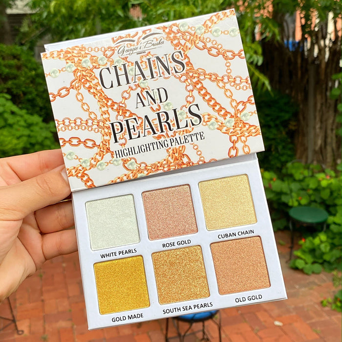 CHAINS AND PEARLS HIGHLIGHTING PALETTE