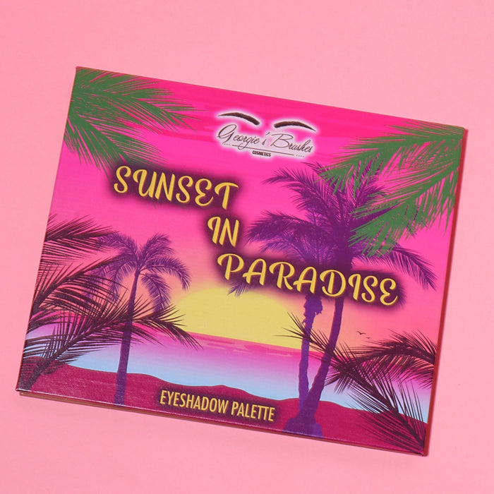 SUNSET IN PARADISE PALETTE